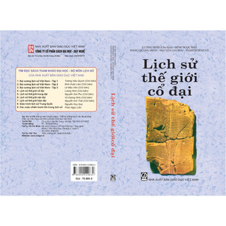 Sách - lịch sử thế giới cổ đại