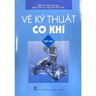 Sách - vẽ kỹ thuật cơ khí tập 2