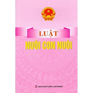 Sách - Luật nuôi con nuôi