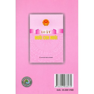 Sách - Luật nuôi con nuôi