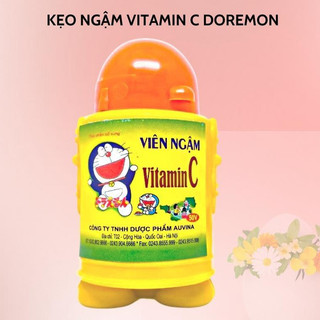 Kẹo ngậm Vitamin C Doremon