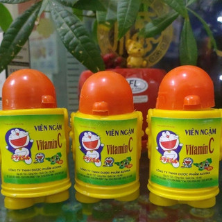 Kẹo ngậm Vitamin C Doremon