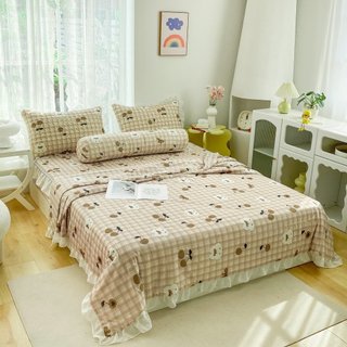 Set chiếu điều hoà cao su non bo chun bọc đệm markcross 5 món