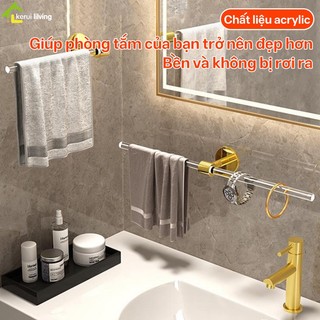 Thanh treo quần áo tiện lợi AIGE, thanh treo quần áo chống gỉ sét, thanh treo hiện đại, thanh treo