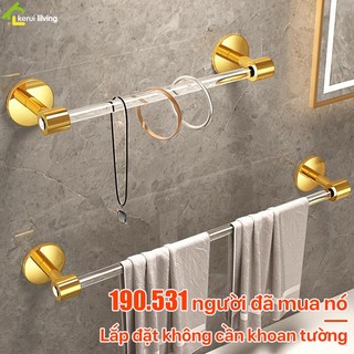 Thanh treo dán tường chịu lực BUNA, thanh treo chống gỉ sét, thanh treo đa năng, thanh treo bền bỉ