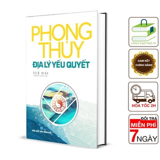 Sách - phong thủy địa lý yếu quyết
