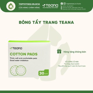 Bông Tẩy Trang Teana Cotton Pads