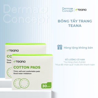 Bông Tẩy Trang Teana Cotton Pads