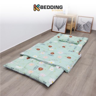 Bộ tấm trải ngủ văn phòng, du lịch tiện ích K-Bedding by Everon 80x195cm