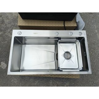 Chậu rửa bát 1 hố inox 304 78x46cm