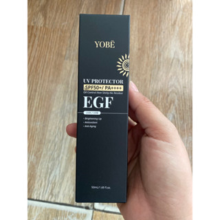 Kem Chống Nắng EGF Phục Hồi Căng Sáng Da YOBE 50mL