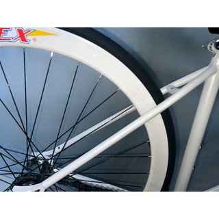 XE ĐẠP SPEED SINGLE - White