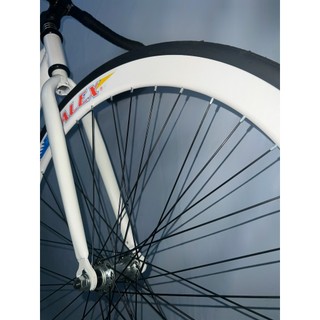 XE ĐẠP SPEED SINGLE - White