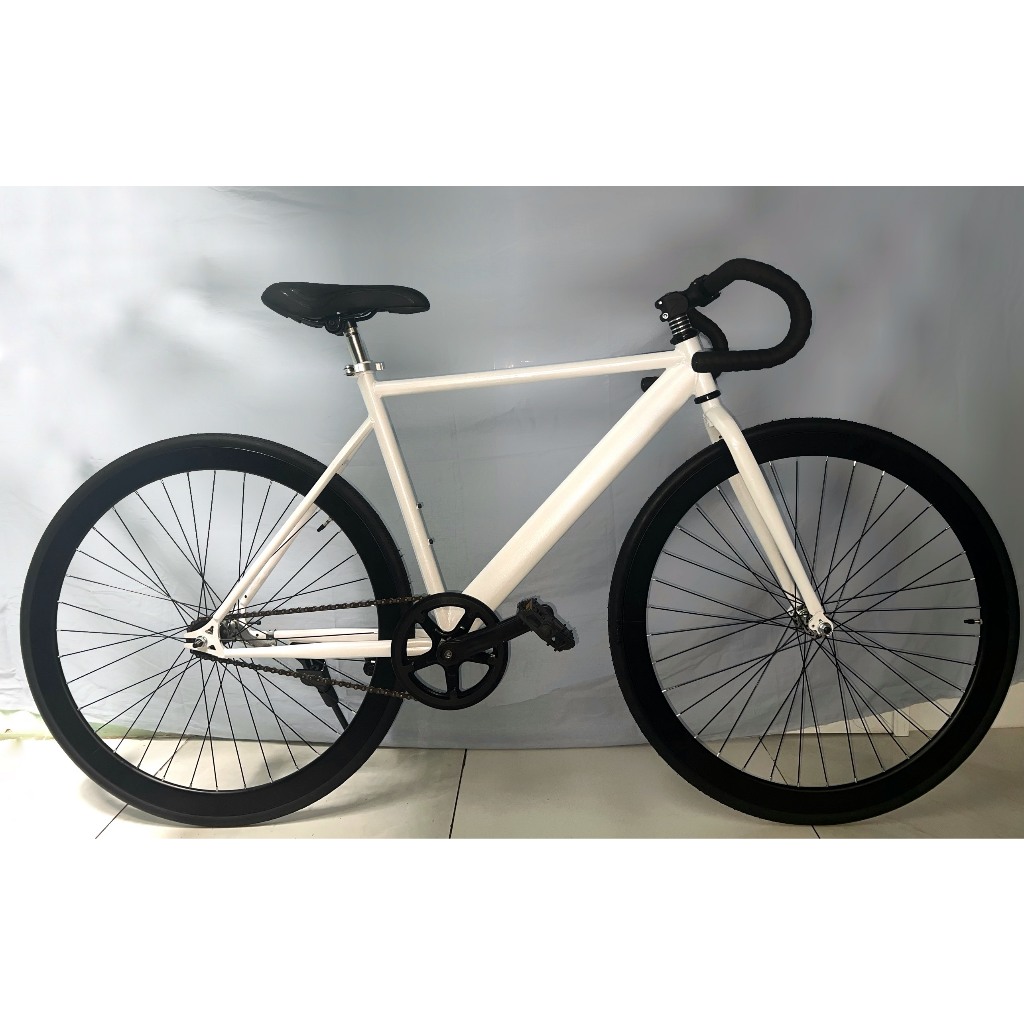 XE ĐẠP SINGLE SPEED - Basic white