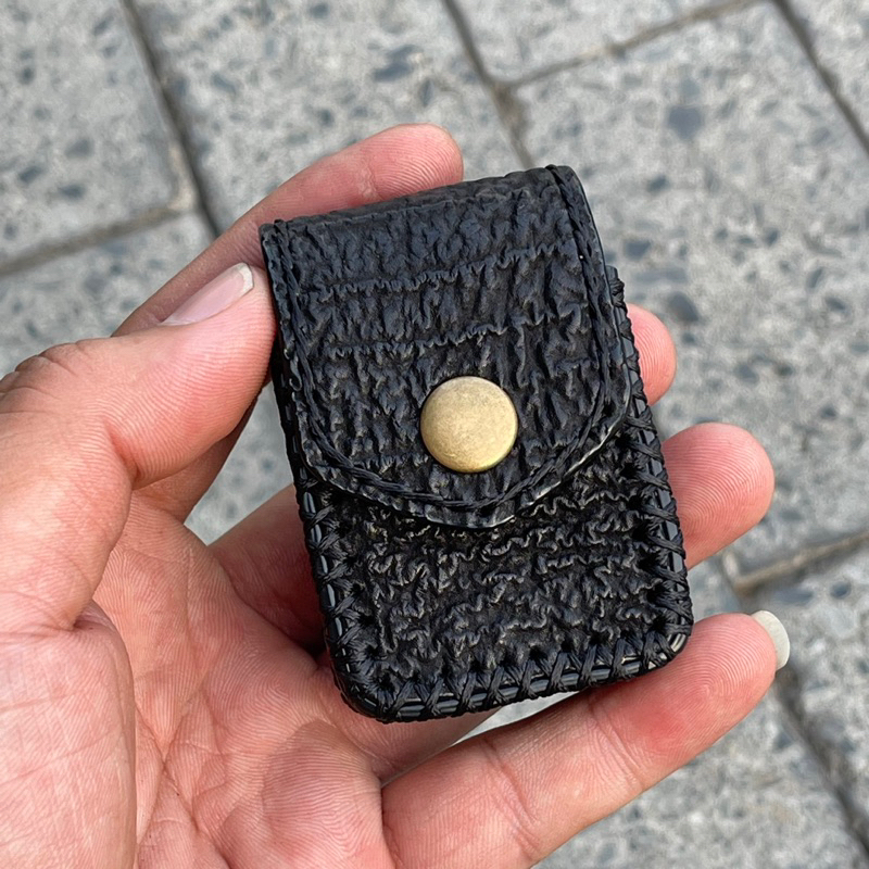 bao da đựng quẹt zippo