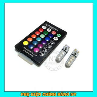 Đèn LED Xi Nhan T10 Có Điều Chỉnh Remote