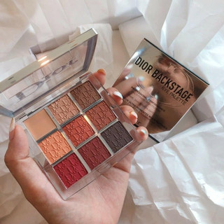 [Đủ Bill _ Fullbox] Phấn mắt Dior BACKSTAGE Eyeshadow Palette siêu đẹp