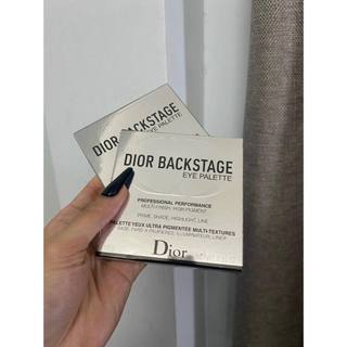 [Đủ Bill _ Fullbox] Phấn mắt Dior BACKSTAGE Eyeshadow Palette siêu đẹp
