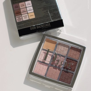 [Đủ Bill _ Fullbox] Phấn mắt Dior BACKSTAGE Eyeshadow Palette siêu đẹp