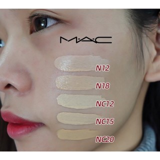(Full 30ML Mac kem nền - Kem nền MAC Studio Fix Fluid Foundation SPF+