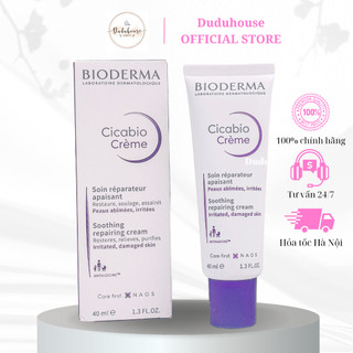 Kem Bioderma Cicabio Dưỡng Ẩm, Phục Hồi & Làm Dịu 40ml Duduhouse