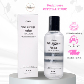 Tinh Chất Ốc Sên Jumiso Snail Mucin 95+ Peptide Facial Essence Làm Dịu Da, Chống Lão Hóa 140ml Duduhouse
