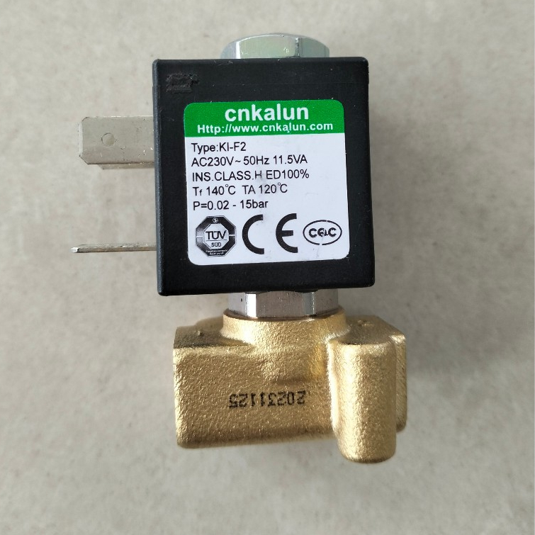 Van điện từ 3 ngã Cnkalun cho máy pha cà phê Gemilai, Milesto..v.v