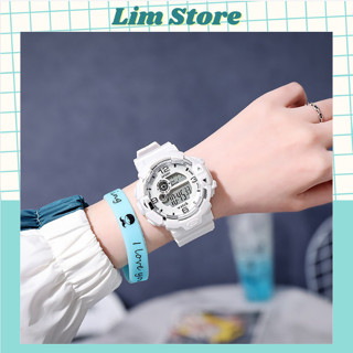 Đồng hồ thể thao điện tử nam nữ Sport mẫu mới, full chức năng DH20