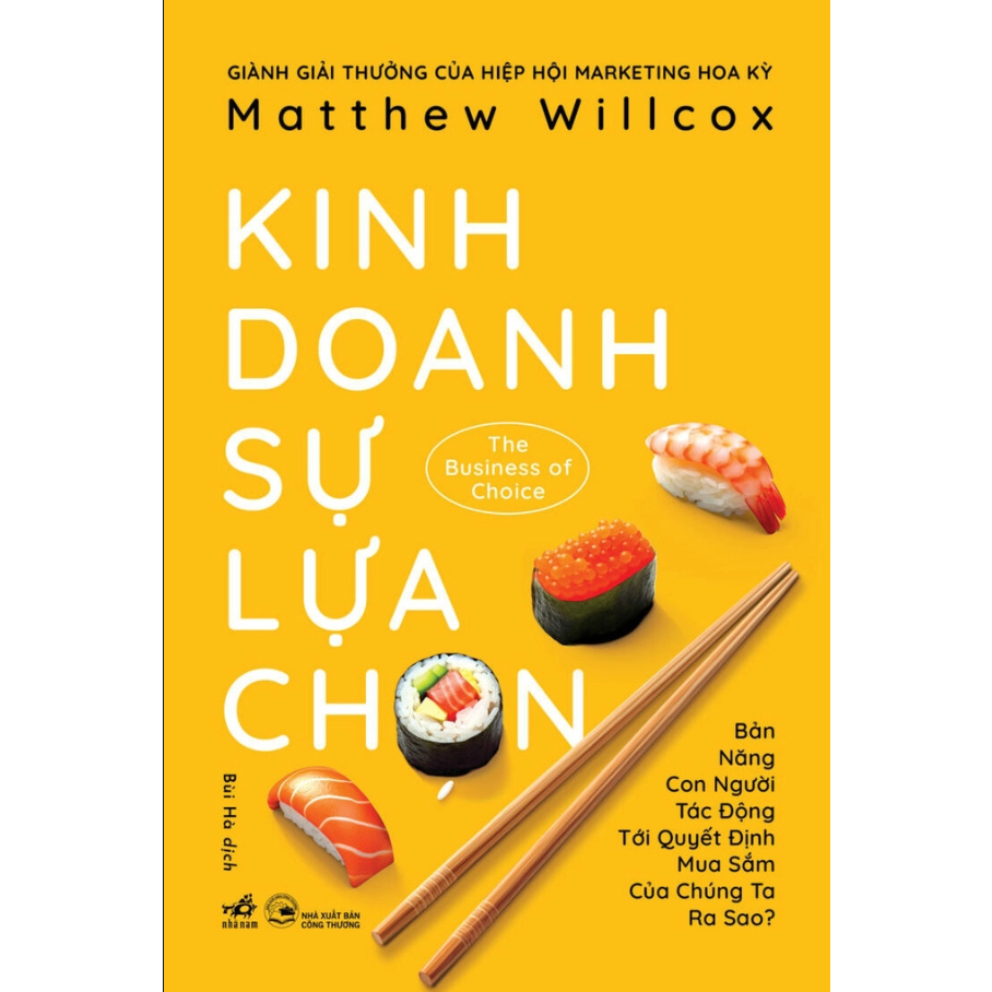 Sách - Kinh doanh sự lựa chọn (Matthew Willcox) (Nhã Nam)
