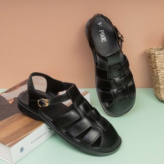 Giày Sandal Dáng Rọ Đế Cao 2cm E189 Pixie