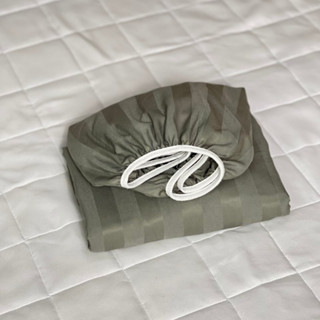 Ga giường kẻ sọc 3F Cosset bedding chưa kèm vỏ gối chuyên dùng khách sạn, homestay