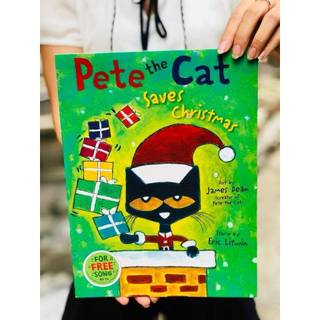 Sách - Bộ nhập 6q - Pete the cat - Size A4