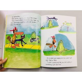 Sách - Bộ nhập 6q - Pete the cat - Size A4