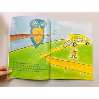 Sách - Bộ nhập 6q - Pete the cat - Size A4