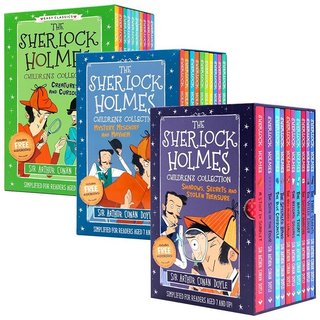 Bộ nhập 10q - The Sherlock Holmes Children's Collection