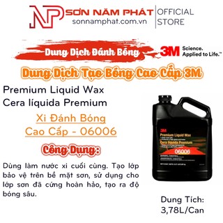 Dung dịch đánh bóng cao cấp 3m 06006 can 3,78l