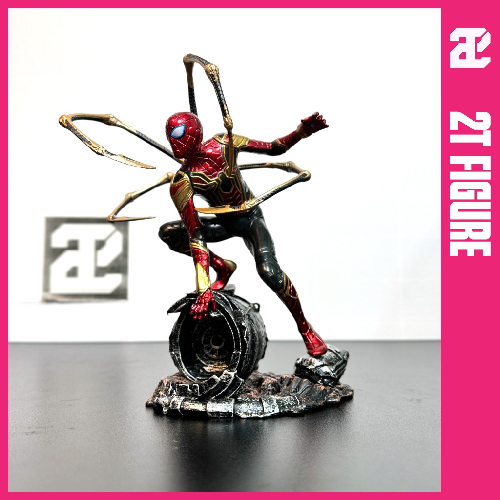 Mô hình Spider man Người nhện Marvel Figure
