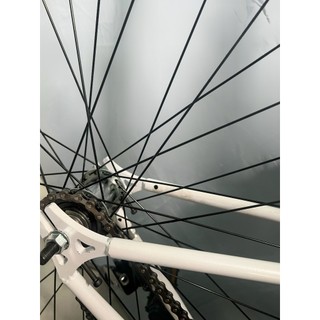 XE ĐẠP SINGLE SPEED - Basic white