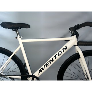 XE ĐẠP SINGLE SPEED - Basic white