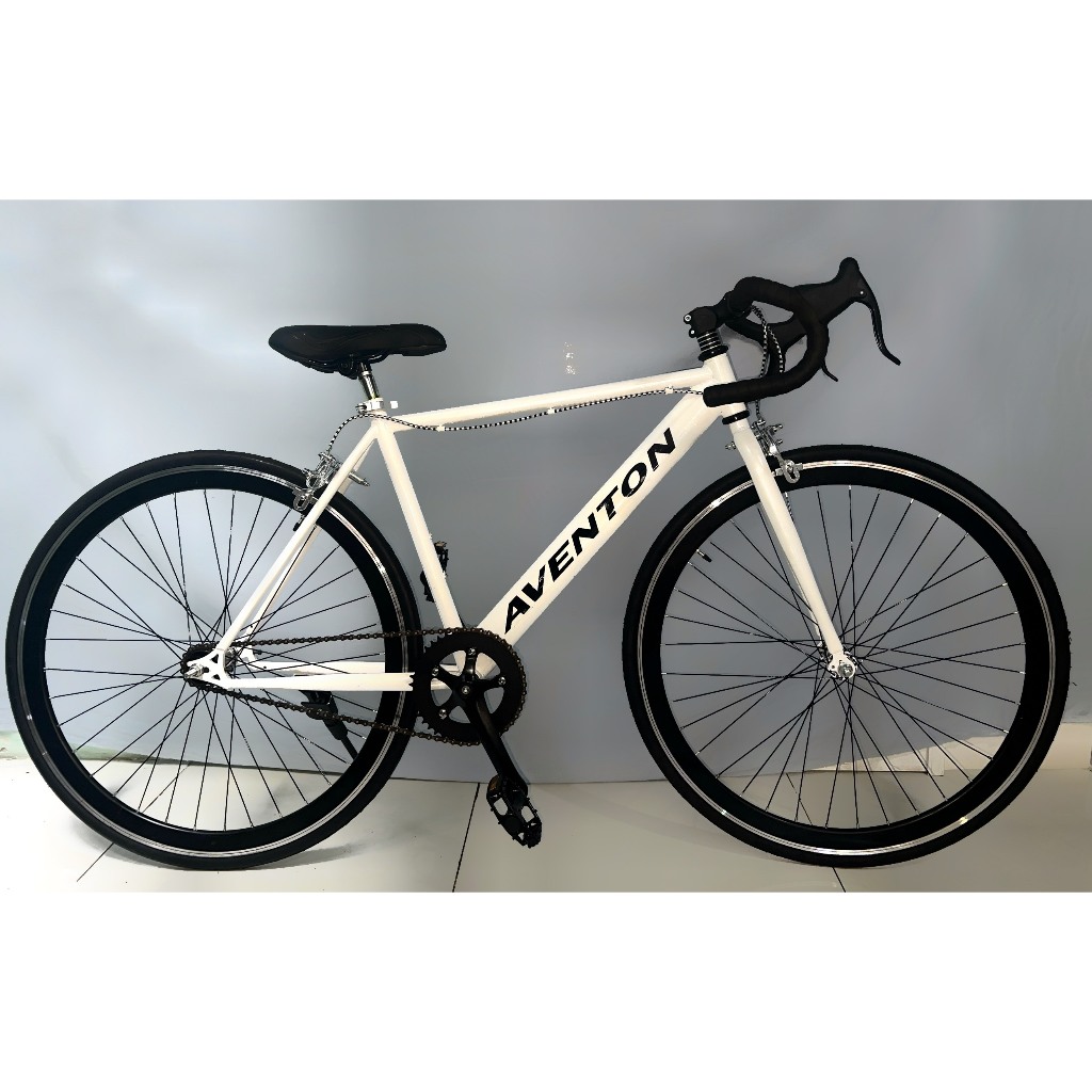 Xe đạp 1 líp và 2 thắng tay - Back and white