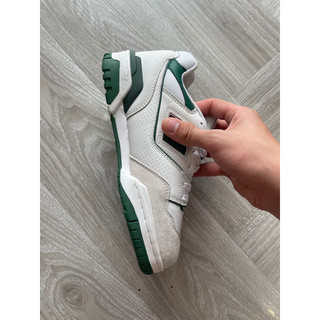 Giày New Balance 550 màu xanh trắng cao cấp