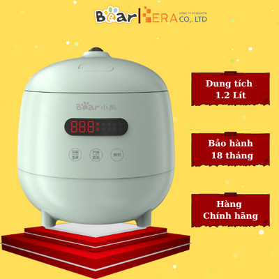 Nồi cơm điện mini đa năng Bear DFB- B12F1 300W - Hàng chính hãng
