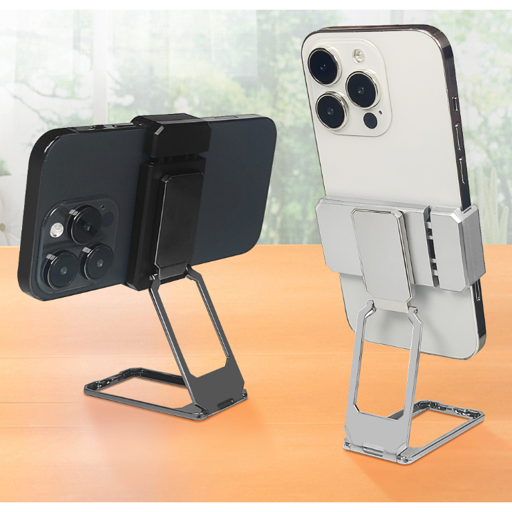 Đỡ Điện Thoại Hợp Kim Nhôm Nhiều Góc Xoay 360 Độ Tiện Dụng