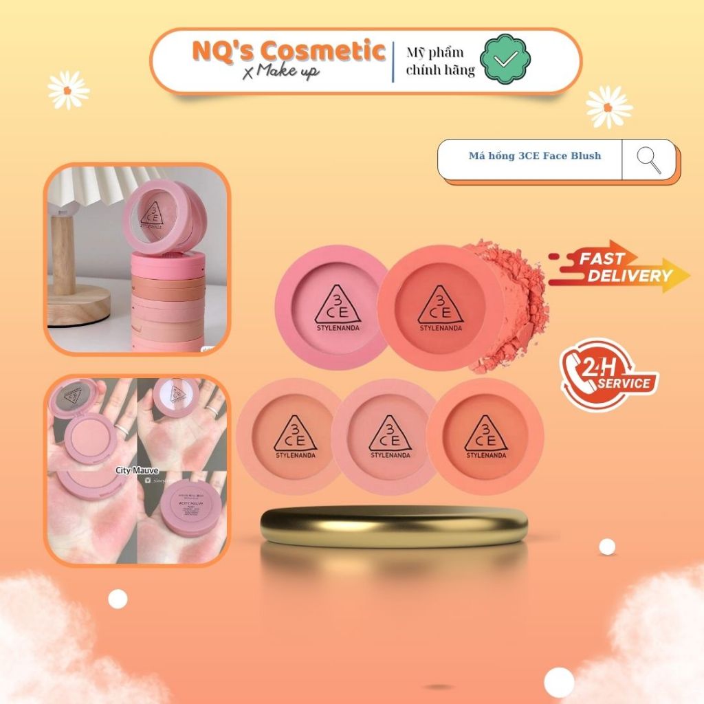 Phấn Má Hồng 3CE Face Blush