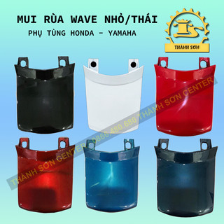 Mui rùa ốp đuôi wave alpha/zx/thái 110 - wave nhỏ