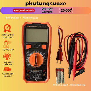Đồng Hồ Vạn Năng Điện Tử Victor 890C+ Cao Cấp