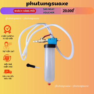 Hút E Dầu Phanh Ô Tô Xe Máy - Xả E Dầu Phanh Phutungsuaxe Cao cấp
