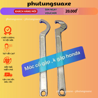Bộ 2 Móc Cổ Honda ( 1 cây động + 1 cây tĩnh ) chất lượng cao