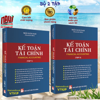Sách kế toán tài chính - trần xuân nam - v790p