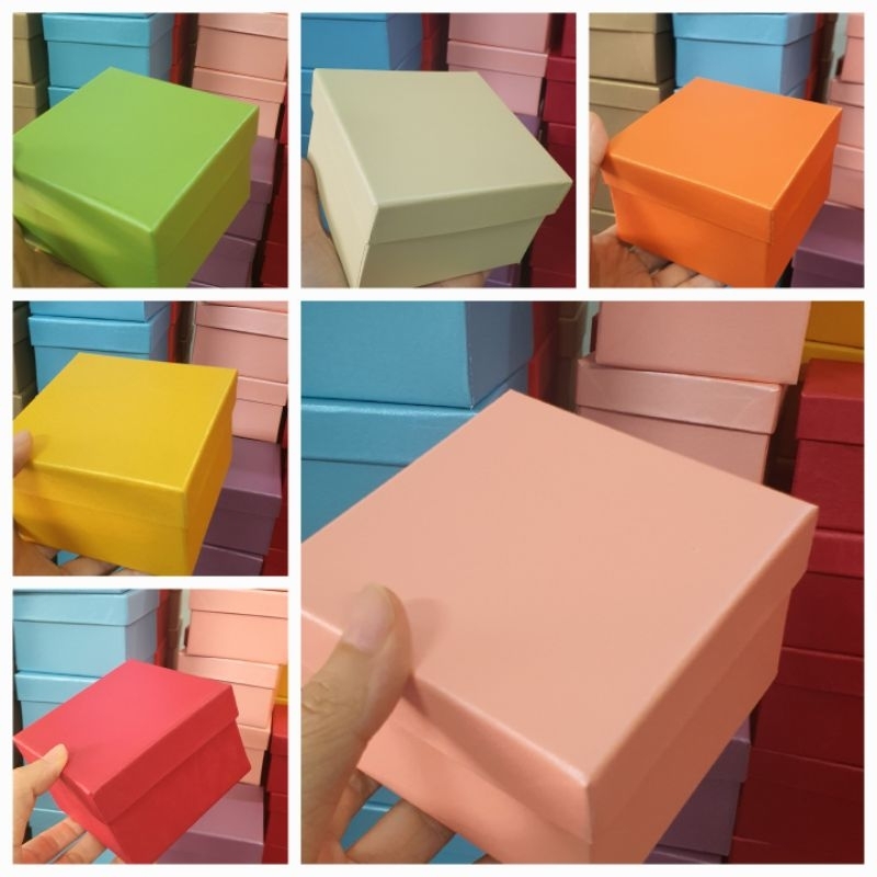 HỘP QUÀ XINH 9X9 CAO 6CM